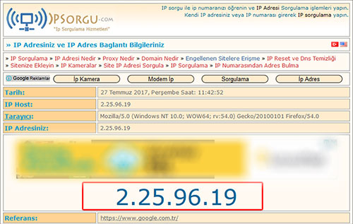 bahislion777.com ip adresi nasıl bulunur